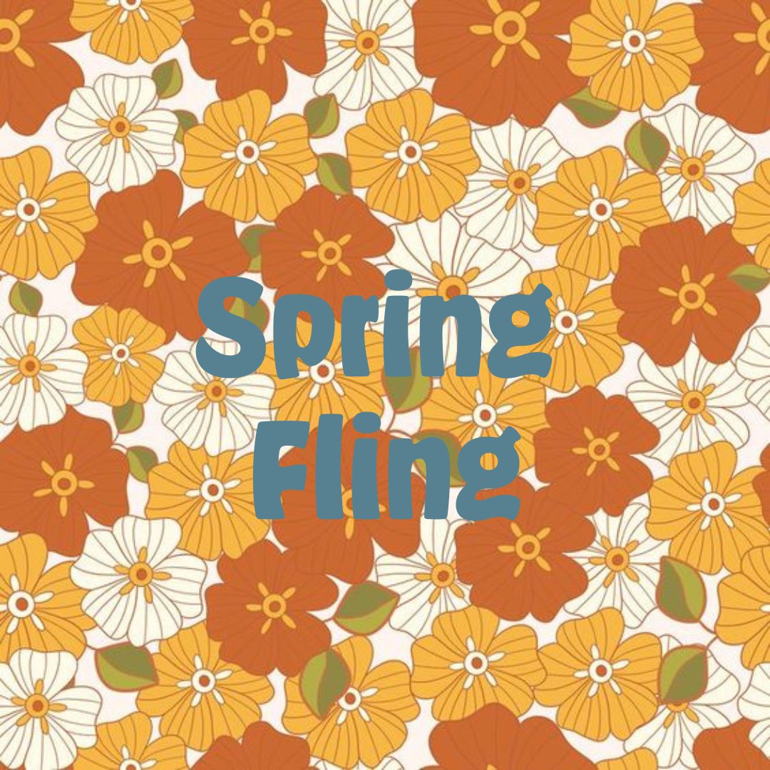 It’s a 60s/70s Spring Fling